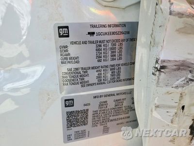 Zdjęcie 12 z 12 samochodu: 2025 CHEVROLET SILVERADO K1500 RST VIN:1GCUKEE80SZ264356 - miniatura