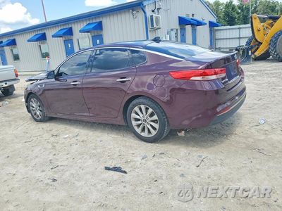 Drugie zdjęcie samochodu z przodu: 2017 KIA OPTIMA EX VIN:5XXGU4L34HG127053 - miniatura