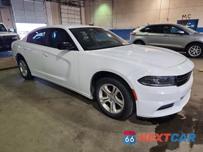 Czwarte zdjęcie samochodu z boku: 2023 DODGE CHARGER SXT VIN:2C3CDXBGXPH528823 - miniatura