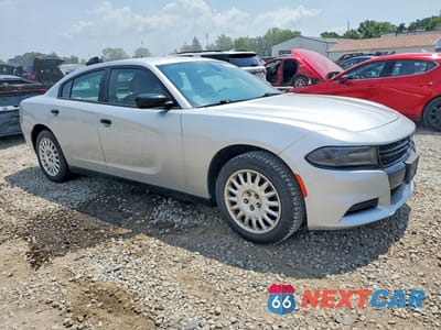 Czwarte zdjęcie samochodu z boku: 2021 DODGE CHARGER POLICE AWD VIN:2C3CDXKG1MH588887 - miniatura
