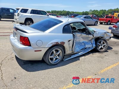 Trzecie zdjęcie samochodu z tyłu: 1999 FORD MUSTANG VIN:1FAFP4047XF104515 - miniatura