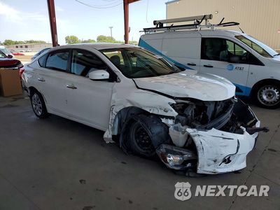 Czwarte zdjęcie samochodu z boku: 2019 NISSAN SENTRA S VIN:3N1AB7AP4KY206534 - miniatura