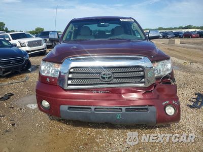 Piąte zdjęcie samochodu w środku: 2007 TOYOTA TUNDRA CREWMAX LIMITED VIN:5TBDV58177S483239 - miniatura