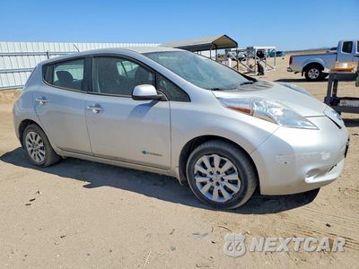 Czwarte zdjęcie samochodu z boku: 2017 NISSAN LEAF S VIN:1N4BZ0CP0HC304615 - miniatura