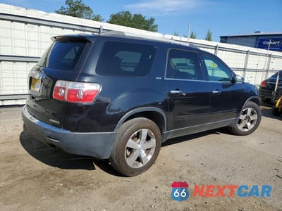 Trzecie zdjęcie samochodu z tyłu: 2012 GMC ACADIA SLT-1 VIN:1GKKVRED8CJ338291 - miniatura