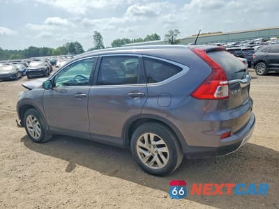 Drugie zdjęcie samochodu z przodu: 2016 HONDA CR-V EXL VIN:5J6RM4H75GL010210 - miniatura