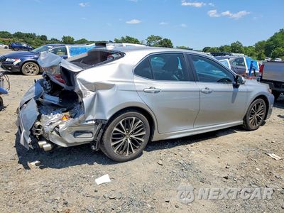 Trzecie zdjęcie samochodu z tyłu: 2019 TOYOTA CAMRY SE VIN:4T1B11HK8KU162435 - miniatura