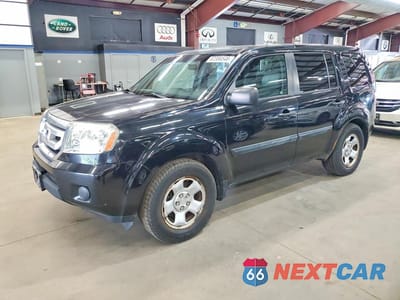 2011 HONDA PILOT LX 5FNYF4H25BB014446 - główne zdjęcie licytacji z USA - miniatura