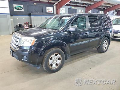 2011 HONDA PILOT LX 5FNYF4H25BB014446 - główne zdjęcie licytacji z USA - miniatura