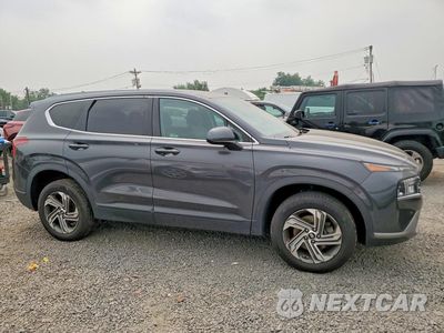 Czwarte zdjęcie samochodu z boku: 2021 HYUNDAI SANTA FE SE VIN:5NMS1DAJ9MH347224 - miniatura