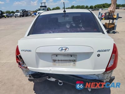 Zdjęcie 6 z 12 samochodu: 2008 HYUNDAI ACCENT GLS VIN:KMHCN46C68U227023 - miniatura