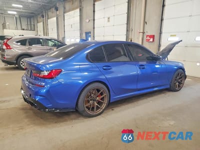 Trzecie zdjęcie samochodu z tyłu: 2021 BMW M340XI VIN:3MW5U9J04M8C11823 - miniatura