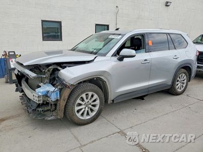 2024 TOYOTA GRAND HIGHLANDER XLE 5TDAAAB58RS050865 - główne zdjęcie licytacji z USA - miniatura
