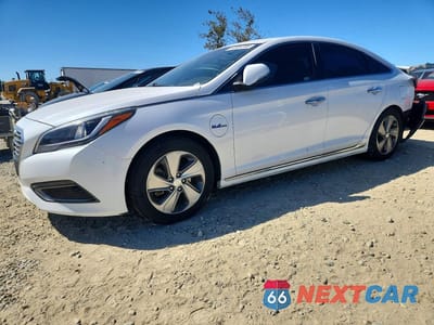 2016 HYUNDAI SONATA PLUG-IN HYBRID LIMITED KMHE54L27GA029619 - główne zdjęcie licytacji z USA - miniatura