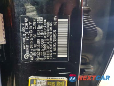 Zdjęcie 12 z 12 samochodu: 2016 HYUNDAI TUCSON SPORT VIN:KM8J3CA24GU069334 - miniatura