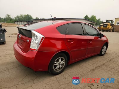 Trzecie zdjęcie samochodu z tyłu: 2010 TOYOTA PRIUS IV VIN:JTDKN3DU4A0050572 - miniatura