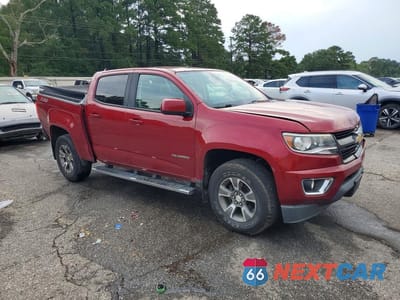 Czwarte zdjęcie samochodu z boku: 2018 CHEVROLET COLORADO Z71 VIN:1GCGTDEN2J1299486 - miniatura
