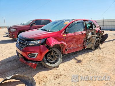 2015 FORD EDGE SPORT 2FMTK3AP0FBB77218 - główne zdjęcie licytacji z USA - miniatura