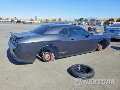 Trzecie zdjęcie samochodu z tyłu: 2017 DODGE CHALLENGER SXT VIN:2C3CDZAG3HH527656 - miniatura