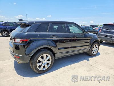 Trzecie zdjęcie samochodu z tyłu: 2017 LAND ROVER RANGE ROVER EVOQUE SE VIN:SALVP2BG1HH191635 - miniatura
