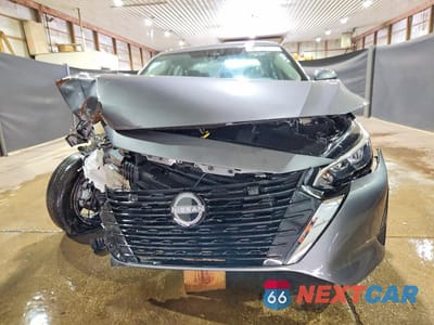 Piąte zdjęcie samochodu w środku: 2025 NISSAN SENTRA SV VIN:3N1AB8CV7SY378350 - miniatura