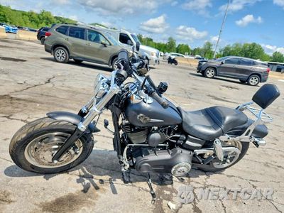 Trzecie zdjęcie samochodu z tyłu: 2013 HARLEY-DAVIDSON FXDF VIN:1HD1GYM14DC302377 - miniatura