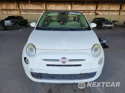 Piąte zdjęcie samochodu w środku: 2012 FIAT 500 POP VIN:3C3CFFAR3CT343649 - miniatura