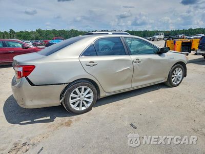 Trzecie zdjęcie samochodu z tyłu: 2014 TOYOTA CAMRY HYBRID XLE VIN:4T1BD1FKXEU108908 - miniatura