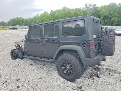 Drugie zdjęcie samochodu z przodu: 2017 JEEP WRANGLER UNLIMITED SPORT VIN:1C4BJWDG2HL529265 - miniatura