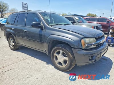Czwarte zdjęcie samochodu z boku: 2007 CHEVROLET TRAILBLAZER LS VIN:1GNDS13S372110934 - miniatura