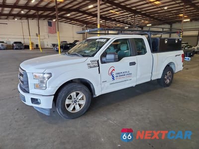 2017 FORD F150 SUPER CAB 1FTEX1CP1HFB18762 - główne zdjęcie licytacji z USA - miniatura