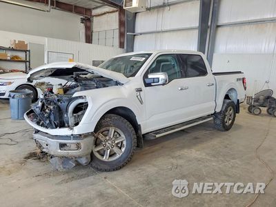 2024 FORD F-150 XLT 1FTFW3L58RKD05121 - główne zdjęcie licytacji z USA - miniatura