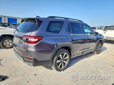 Trzecie zdjęcie samochodu z tyłu: 2023 HONDA PILOT TOURING VIN:5FNYG1H76PB044859 - miniatura
