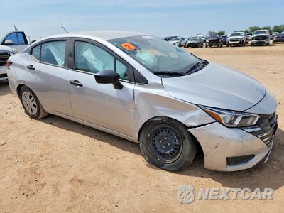 Czwarte zdjęcie samochodu z boku: 2024 NISSAN VERSA S VIN:3N1CN8DV7RL847894 - miniatura