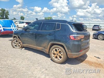 Drugie zdjęcie samochodu z przodu: 2025 JEEP COMPASS LATITUDE VIN:3C4NJDBN2ST587780 - miniatura
