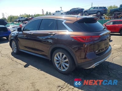 Drugie zdjęcie samochodu z przodu: 2020 INFINITI QX50 LUXE VIN:3PCAJ5M34LF105648 - miniatura
