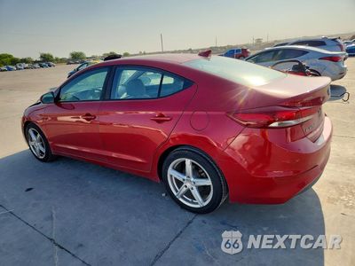 Drugie zdjęcie samochodu z przodu: 2018 HYUNDAI ELANTRA SEL VIN:5NPD84LF4JH214737 - miniatura