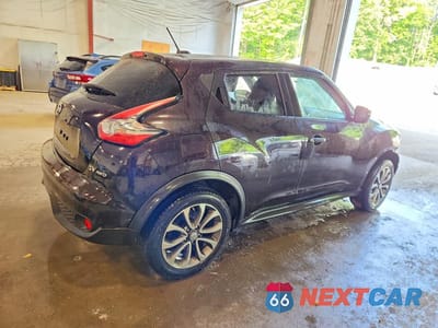 Trzecie zdjęcie samochodu z tyłu: 2017 NISSAN JUKE SV VIN:JN8AF5MV6HT754041 - miniatura
