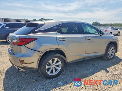 Trzecie zdjęcie samochodu z tyłu: 2017 LEXUS RX 350 BASE VIN:2T2ZZMCA4HC072440 - miniatura
