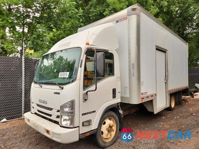 2016 ISUZU NPR HD DELIVERY TRUCK 54DC4W1C5GS806682 - główne zdjęcie licytacji z USA - miniatura
