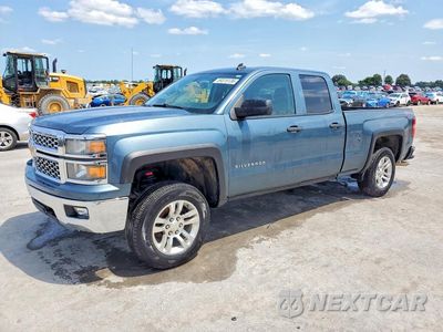 2014 CHEVROLET SILVERADO K1500 LT 1GCVKREC9EZ129266 - główne zdjęcie licytacji z USA - miniatura