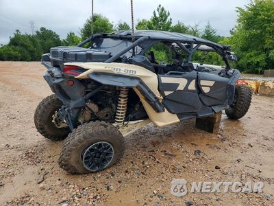 Trzecie zdjęcie samochodu z tyłu: 2023 CAN-AM MAVERICK X3 MAX DS TURBO VIN:3JBVMAY49PE001000 - miniatura