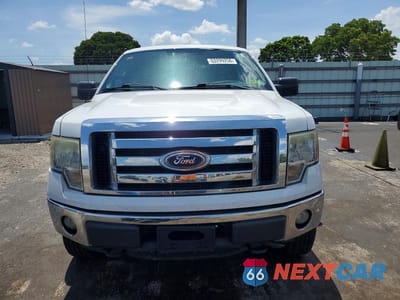 Piąte zdjęcie samochodu w środku: 2011 FORD F150 SUPER CAB VIN:1FTFX1EF4BFA37366 - miniatura