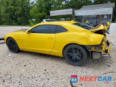 Drugie zdjęcie samochodu z przodu: 2013 CHEVROLET CAMARO LT VIN:2G1FC1E38D9157032 - miniatura
