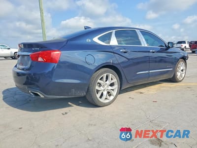 Trzecie zdjęcie samochodu z tyłu: 2017 CHEVROLET IMPALA PREMIER VIN:1G1145S33HU179015 - miniatura