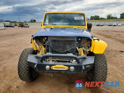 Piąte zdjęcie samochodu w środku: 2015 JEEP WRANGLER RUBICON VIN:1C4BJWCG1FL540868 - miniatura