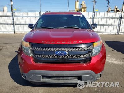 Piąte zdjęcie samochodu w środku: 2014 FORD EXPLORER SPORT VIN:1FM5K8GT9EGB67112 - miniatura