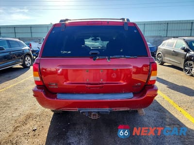 Zdjęcie 6 z 12 samochodu: 2002 JEEP GRAND CHEROKEE LIMITED VIN:1J8GW58NX2C257879 - miniatura