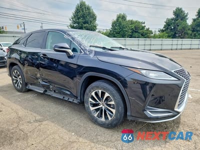 Czwarte zdjęcie samochodu z boku: 2022 LEXUS RX 350 BASE VIN:2T2AZMAA2NC224422 - miniatura