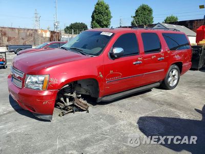 2014 CHEVROLET SUBURBAN K1500 LTZ 1GNSKKE71ER113650 - główne zdjęcie licytacji z USA - miniatura